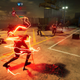 An enemy inflicts damage in Marvel's Midnight Suns.